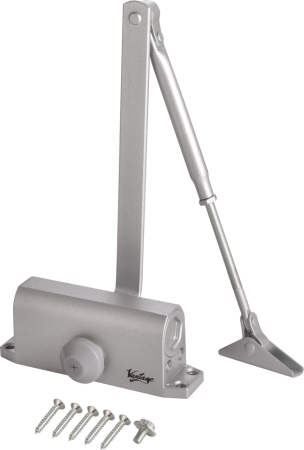 Дверной доводчик  DD- 50S (серебро)