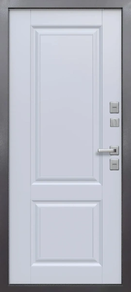 Термо Титул 2 филенки коричневая RAL 8019