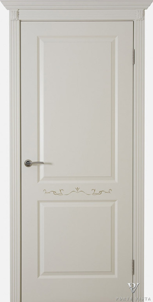 Дверь межкомнатная Соленто 2 натуральный шпон эмаль все цвета глухая 600x2000 2 Emal