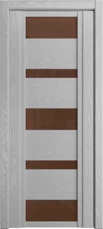 Межкомнатная дверь «QDO M ДО» 2000 x 800 Светло серая