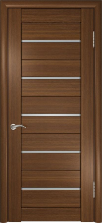 ЛУ-22 (Темный орех) Итальянский орех Со стеклом 600х1900