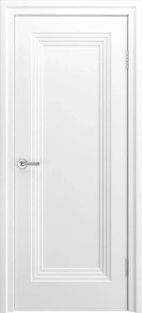 Межкомнатная дверь «Каролина-1 ДГ» 2000 x 700 belyy