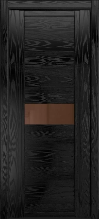 Межкомнатная дверь «QDO H ДО» 2000 x 900 Темный шоколад