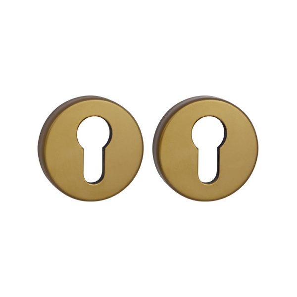 Накладка Punto (Пунто) под цилиндр LM/AN ET.R.H50.015 AB-6 бронза