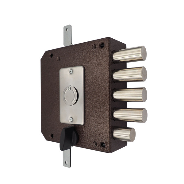 Замок Mettem (Меттэм) накладной ЗН4 032.1.1 (правый), 5 кл.