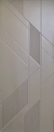 Межкомнатная дверь «Ультра-Z ДГ» 2000 x 600 mokko