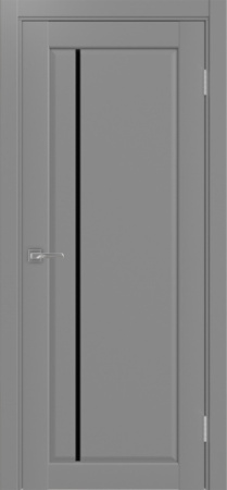 Сицилия_711.12 ЭКО-шпон 70*200 Серый LACчерный