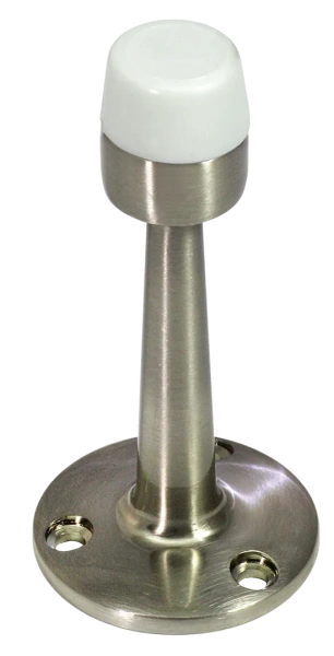 Ограничитель дверной DS2 SN , цвет никель матовый