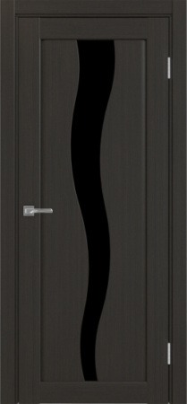 Сицилия_730.121 ЭКО-шпон 80*200 Венге FL LACчерный