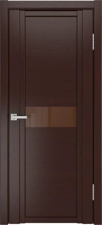 Межкомнатная дверь «QDO H ДО» 2000 x 700 Светло серая