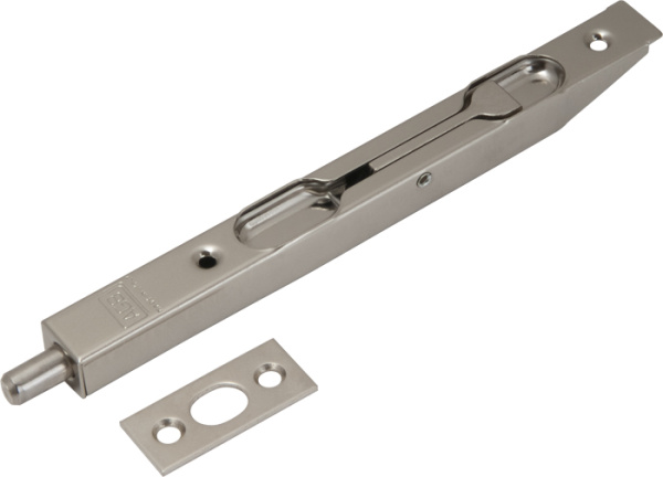 D00320.15.06 AGB (АГБ) Упор торцевой дверной (никель)