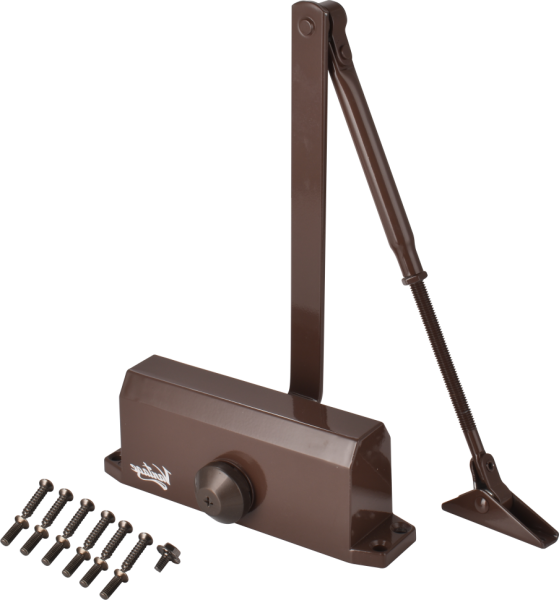 Дверной доводчик  DD-80BR (коричневый)