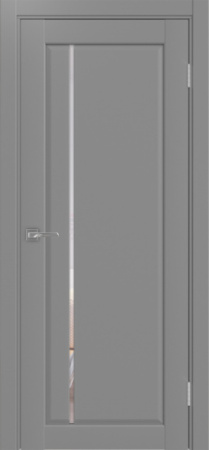 Сицилия_711.12 ЭКО-шпон 70*200 Серый Прозрачное