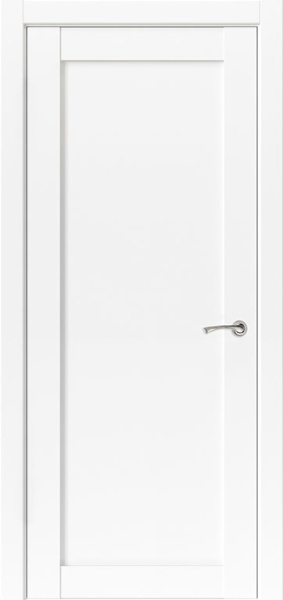 Дверь межкомнатная Лайт Классик (Light Classic) 11011 экошпон 600x2000 Белый