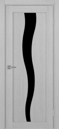 Сицилия_730.121 ЭКО-шпон 70*200 Дуб серый FL LACчерный