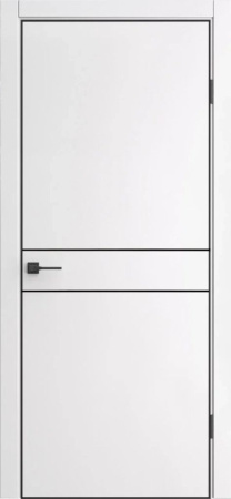 ДП-52 (White Perl) White Pearl Глухие 550х1900