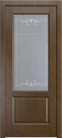 Межкомнатная дверь «Ровена ДО» 2000 x 600 agat