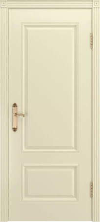 Межкомнатная дверь «Аккорд В0 ДГ» 2000 x 600 Слоновая кость