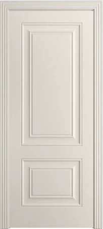 Межкомнатная дверь «Версаль-1Ф ДГ» 2000 x 600 Грей