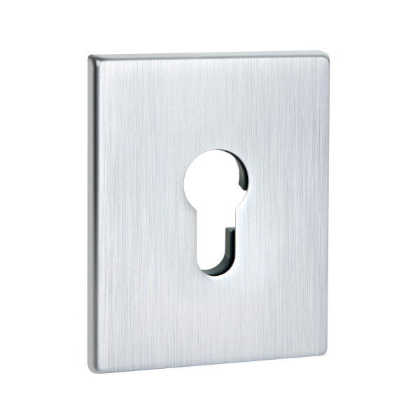 Накладка Fuaro (Фуаро) на цилиндр ESC.C.TRG/K.486 SSC-16 сатинированный хром (1 шт.)