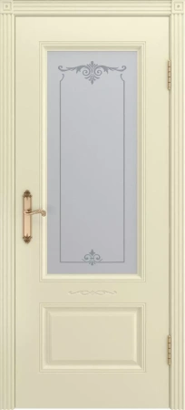 Межкомнатная дверь «Аккорд В1 ДО» 2000 x 700 Слоновая кость