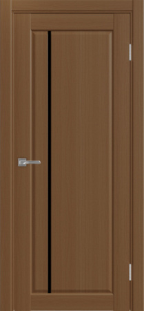 Сицилия_711.12 ЭКО-шпон 80*200 Орех NL LACчерный