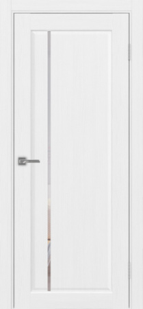 Сицилия_711.12 ЭКО-шпон 90*200 Белый лёд Прозрачное