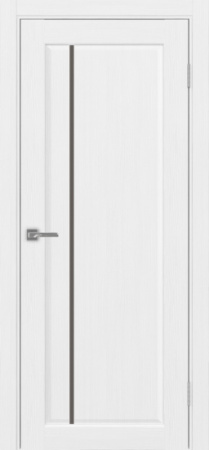 Сицилия_711.12 ЭКО-шпон 90*200 Белый лёд Бронза матовое