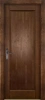 Межкомнатная дверь «М4 ДГ» 2000 x 600 Античный орех