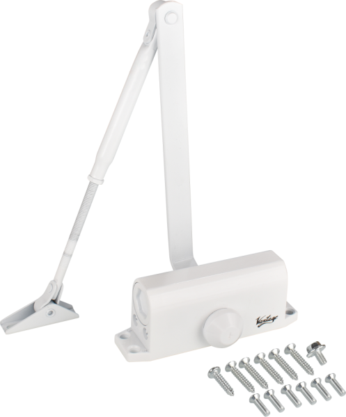 Дверной доводчик  DD- 50W (белый)