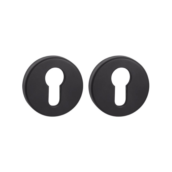 Накладка Punto (Пунто) под цилиндр LM/AN ET.R.H50.015 BL-24 черный