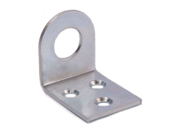 Проушины skobis (СКОБИС) ушко угловое 70х30 (70х30х2) цинк белый