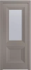 Межкомнатная дверь «Каролина-2 ДО» 2000 x 800 Темно-серый