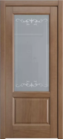 Межкомнатная дверь «Ровена ДО» 2000 x 800 Неро