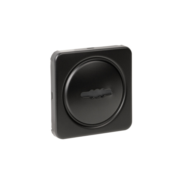 Накладка Fuaro (Фуаро) на сувальдный замок ESC.S-auto.MSC/K.62 с авт.шторками BL-24 черный (1шт.)