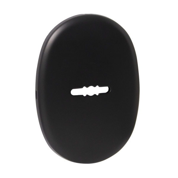 Накладка Fuaro (Фуаро) на сувальдный замок ESC.S.ECO/OV.475 (ESC 475 eco) BL черный