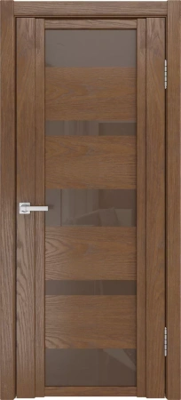 Межкомнатная дверь «QDO M ДО» 2000 x 800 Дуб мокко