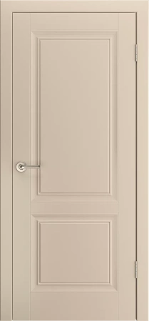 Межкомнатная дверь «Крит-2 В2 ДГ» 1900 x 600 belyy