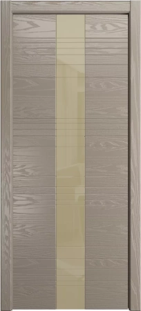Межкомнатная дверь «ID-XL ДО» 2000 x 800 Светло серая