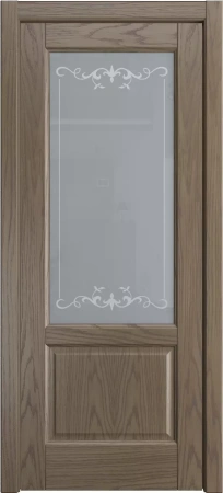 Межкомнатная дверь «Ровена ДО» 2000 x 800 Дуб палисандр
