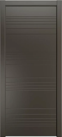 Межкомнатная дверь «ID-E, ДГ» 2000 x 800 Белоснежный