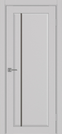 Сицилия_711.12 ЭКО-шпон 90*200 Пепельный Бронза матовое