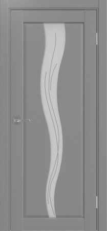 Сицилия_730.121 ЭКО-шпон 70*200 Серый Стекло Линии