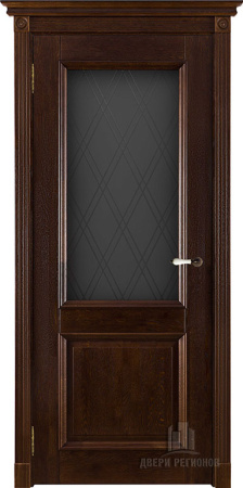 Дверь межкомнатная Афина массив эмаль слоновая кость остекленная 600x2000 Steklo Antichnyy