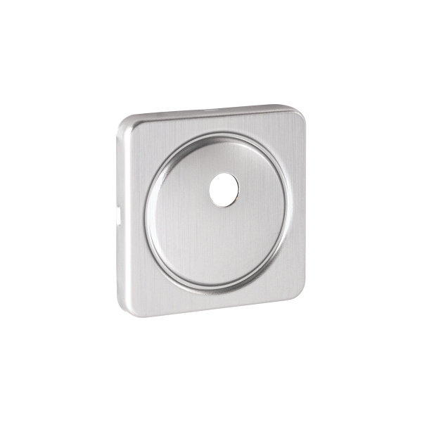 Накладка Fuaro (Фуаро) на шток цилиндра ESC.O.MSC/K.62 SSC-16 сатинированный хром (1шт.)