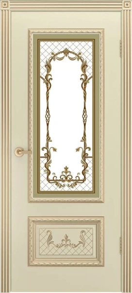 Межкомнатная дверь «Дуэт R В3 ДО»