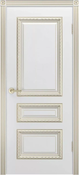Межкомнатная дверь «Трио R В1 ДГ»