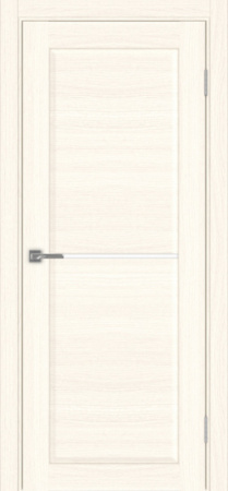 Сицилия_712.12 ЭКО-шпон 90*200 Ясень светлый LACбелый