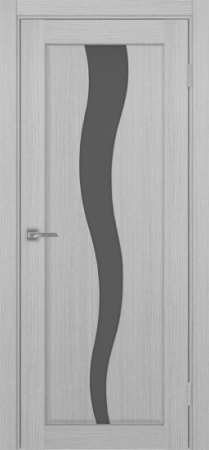 Сицилия_730.121 ЭКО-шпон 70*200 Дуб серый FL Графит матовое