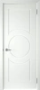 Межкомнатная дверь «Блейд-8 ДГ» 2000 x 600 belyy